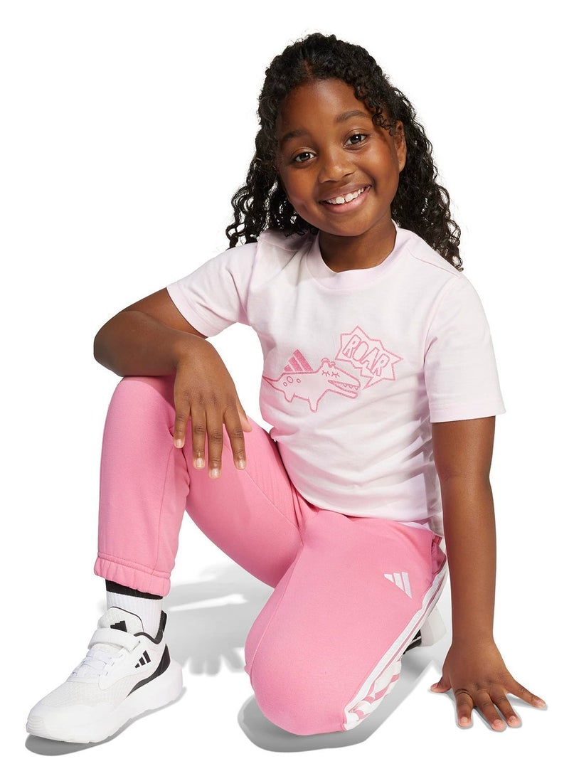 Adidas Kids Adiraptor Graphic T-Shirt - Image 4